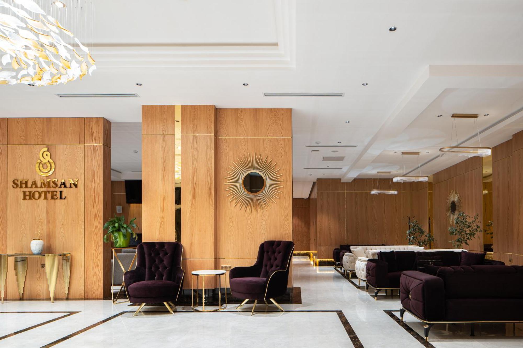 Shamsan Airport Hotel Tasjkent Exteriör bild