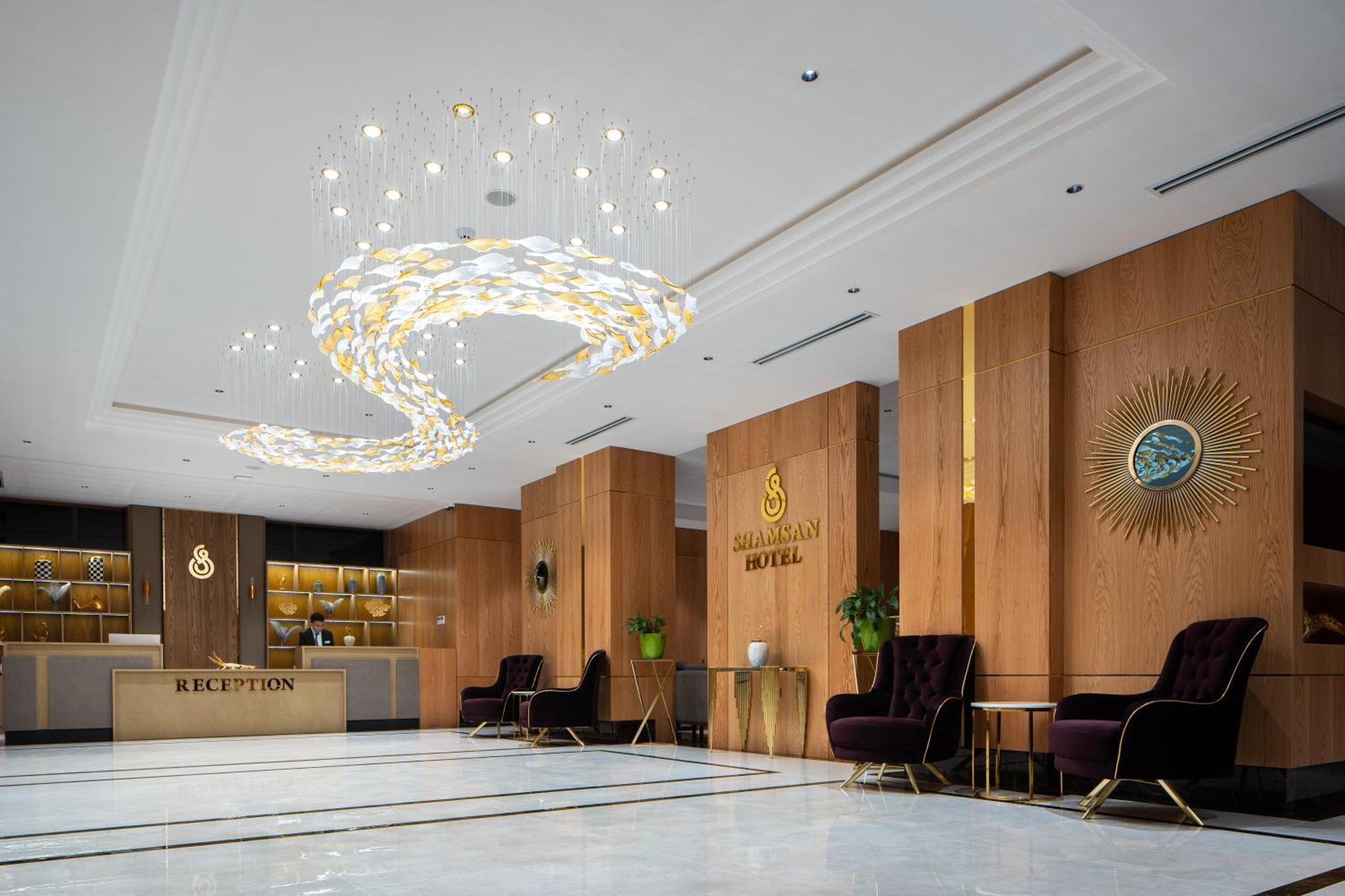 Shamsan Airport Hotel Tasjkent Exteriör bild