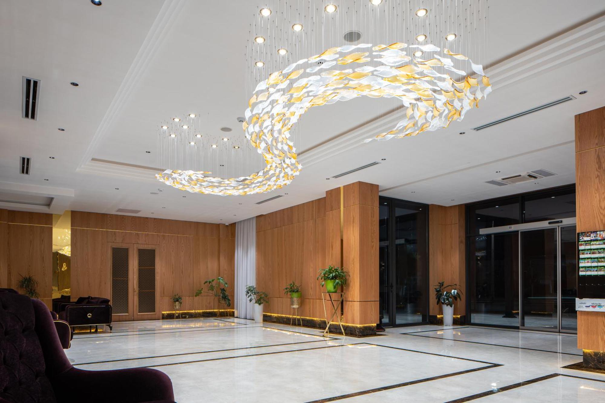 Shamsan Airport Hotel Tasjkent Exteriör bild