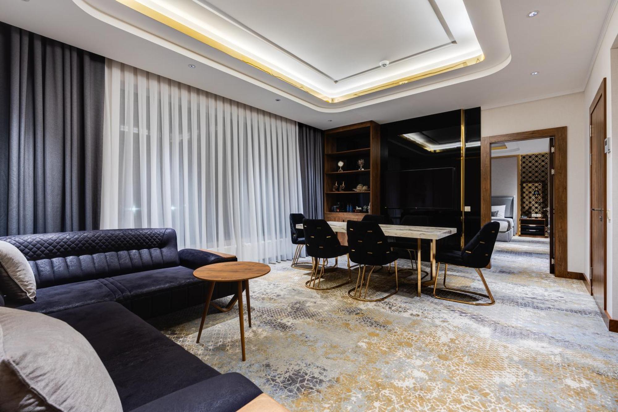 Shamsan Airport Hotel Tasjkent Exteriör bild